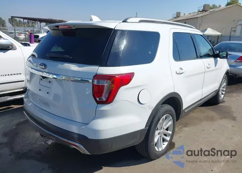 2017 Ford Explorer Xlt z USA, uszkodzony, nr VIN 1FM5K7D87HGD03865